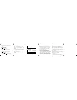 Preview for 2 page of Baseline THE OUTDOORSMAN B29 User Manual