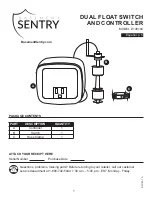 Предварительный просмотр 1 страницы Basement Sentry 148104 Safety Information Manual