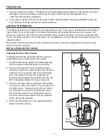 Предварительный просмотр 3 страницы Basement Sentry 148104 Safety Information Manual