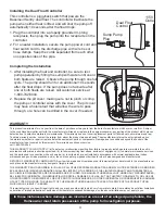 Предварительный просмотр 4 страницы Basement Sentry 148104 Safety Information Manual