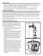 Предварительный просмотр 7 страницы Basement Sentry 148104 Safety Information Manual