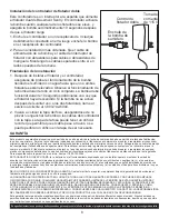 Предварительный просмотр 8 страницы Basement Sentry 148104 Safety Information Manual