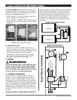 Preview for 6 page of Basement Systems CX-109 Installer'S & Owner'S Manual