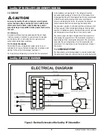 Предварительный просмотр 6 страницы Basement Systems SD109 SaniDry XP Installers And Users Instructions