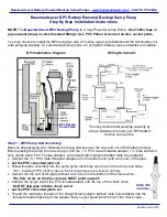 Предварительный просмотр 3 страницы Basementsaver BP3 Installation Instructions Manual