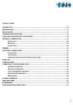 Preview for 3 page of BASENHURT Tebas-Economic EFka300 pH/Chlor Installation And Maintenance Instructions Manual