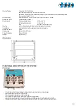 Preview for 5 page of BASENHURT Tebas-Economic EFka300 pH/Chlor Installation And Maintenance Instructions Manual