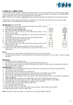 Preview for 7 page of BASENHURT Tebas-Economic EFka300 pH/Chlor Installation And Maintenance Instructions Manual