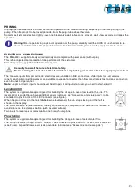 Preview for 8 page of BASENHURT Tebas-Economic EFka300 pH/Chlor Installation And Maintenance Instructions Manual