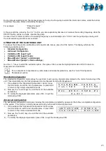 Preview for 10 page of BASENHURT Tebas-Economic EFka300 pH/Chlor Installation And Maintenance Instructions Manual