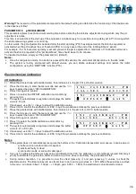 Preview for 13 page of BASENHURT Tebas-Economic EFka300 pH/Chlor Installation And Maintenance Instructions Manual