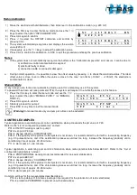 Preview for 14 page of BASENHURT Tebas-Economic EFka300 pH/Chlor Installation And Maintenance Instructions Manual