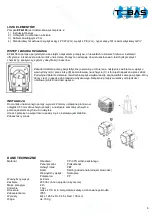 Предварительный просмотр 4 страницы BASENHURT TEBAS EFka106 Installation And Maintenance Instructions Manual