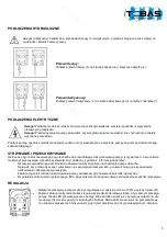 Предварительный просмотр 5 страницы BASENHURT TEBAS EFka106 Installation And Maintenance Instructions Manual