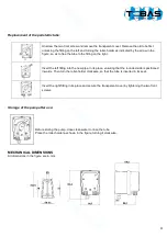 Предварительный просмотр 11 страницы BASENHURT TEBAS EFka106 Installation And Maintenance Instructions Manual