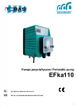 BASENHURT TEBAS EFka110 Installation And Maintenance Instructions Manual предпросмотр