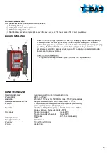 Предварительный просмотр 4 страницы BASENHURT TEBAS EFka150 Installation And Maintenance Instructions Manual