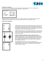 Предварительный просмотр 6 страницы BASENHURT TEBAS EFka150 Installation And Maintenance Instructions Manual