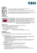 Предварительный просмотр 7 страницы BASENHURT TEBAS EFka150 Installation And Maintenance Instructions Manual