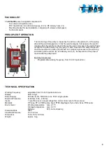 Предварительный просмотр 11 страницы BASENHURT TEBAS EFka150 Installation And Maintenance Instructions Manual