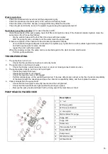 Предварительный просмотр 15 страницы BASENHURT TEBAS EFka150 Installation And Maintenance Instructions Manual