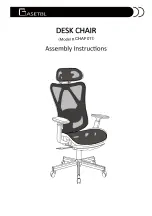 BASETBL CHAF011 Assembly Instructions Manual preview