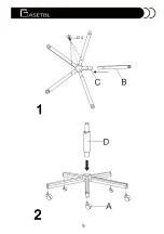 Предварительный просмотр 9 страницы BASETBL CHAF011 Assembly Instructions Manual