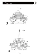 Предварительный просмотр 10 страницы BASETBL CHAF011 Assembly Instructions Manual