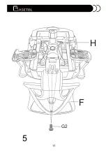 Предварительный просмотр 11 страницы BASETBL CHAF011 Assembly Instructions Manual