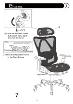 Предварительный просмотр 13 страницы BASETBL CHAF011 Assembly Instructions Manual