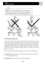 Предварительный просмотр 14 страницы BASETBL CHAF011 Assembly Instructions Manual