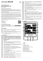 Preview for 1 page of BASETech 1065 Operating Instructions