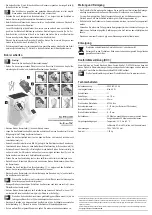 Preview for 3 page of BASETech 1168631 Operating Instructions Manual