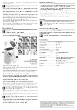 Preview for 6 page of BASETech 1168631 Operating Instructions Manual