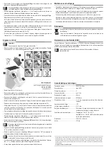 Preview for 9 page of BASETech 1168631 Operating Instructions Manual