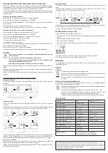 Preview for 4 page of BASETech 125417 Operating Instructions Manual