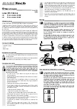 Предварительный просмотр 5 страницы BASETech 1362526 Operating Instructions Manual