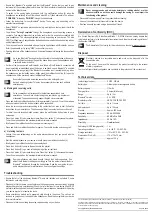 Preview for 4 page of BASETech 1373255 Operating Instructions Manual