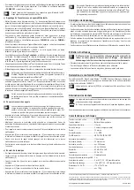 Preview for 6 page of BASETech 1373255 Operating Instructions Manual