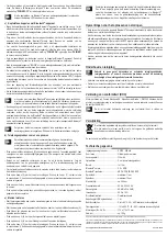 Preview for 8 page of BASETech 1373255 Operating Instructions Manual