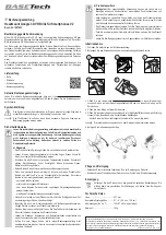 BASETech 1407623 Operating Instructions preview