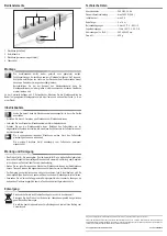 Preview for 2 page of BASETech 1417344 Operating Instructions Manual