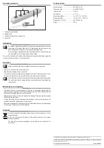 Preview for 4 page of BASETech 1417344 Operating Instructions Manual