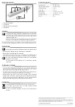 Preview for 6 page of BASETech 1417344 Operating Instructions Manual