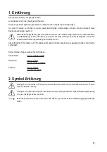 Preview for 3 page of BASETech 1421128 Operating Instructions Manual