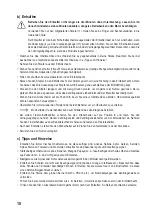 Preview for 10 page of BASETech 1421128 Operating Instructions Manual