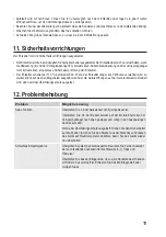 Preview for 11 page of BASETech 1421128 Operating Instructions Manual