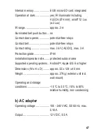 Preview for 47 page of BASETech 1425526 Operating Instructions Manual