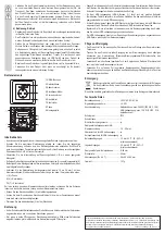 Preview for 2 page of BASETech 1425527 Operating Instructions Manual