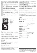 Preview for 6 page of BASETech 1425527 Operating Instructions Manual